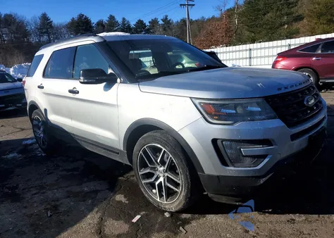 2016 Ford Explorer Sport from USA, damaged, VIN 1FM5K8GT2GGA81398